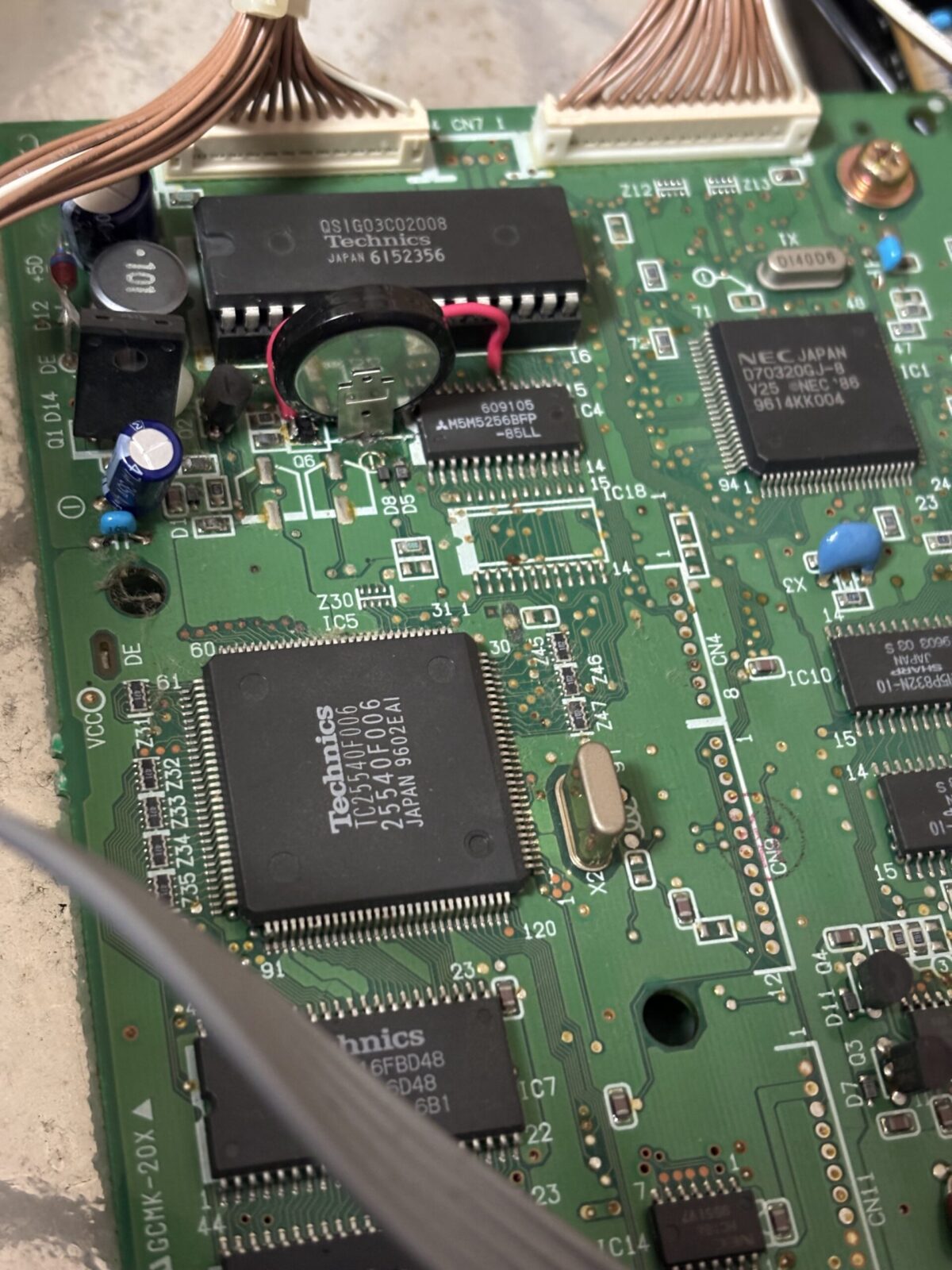 音がでなくなった電子ピアノTechnics PX105の修理DIY | Do It Yourself